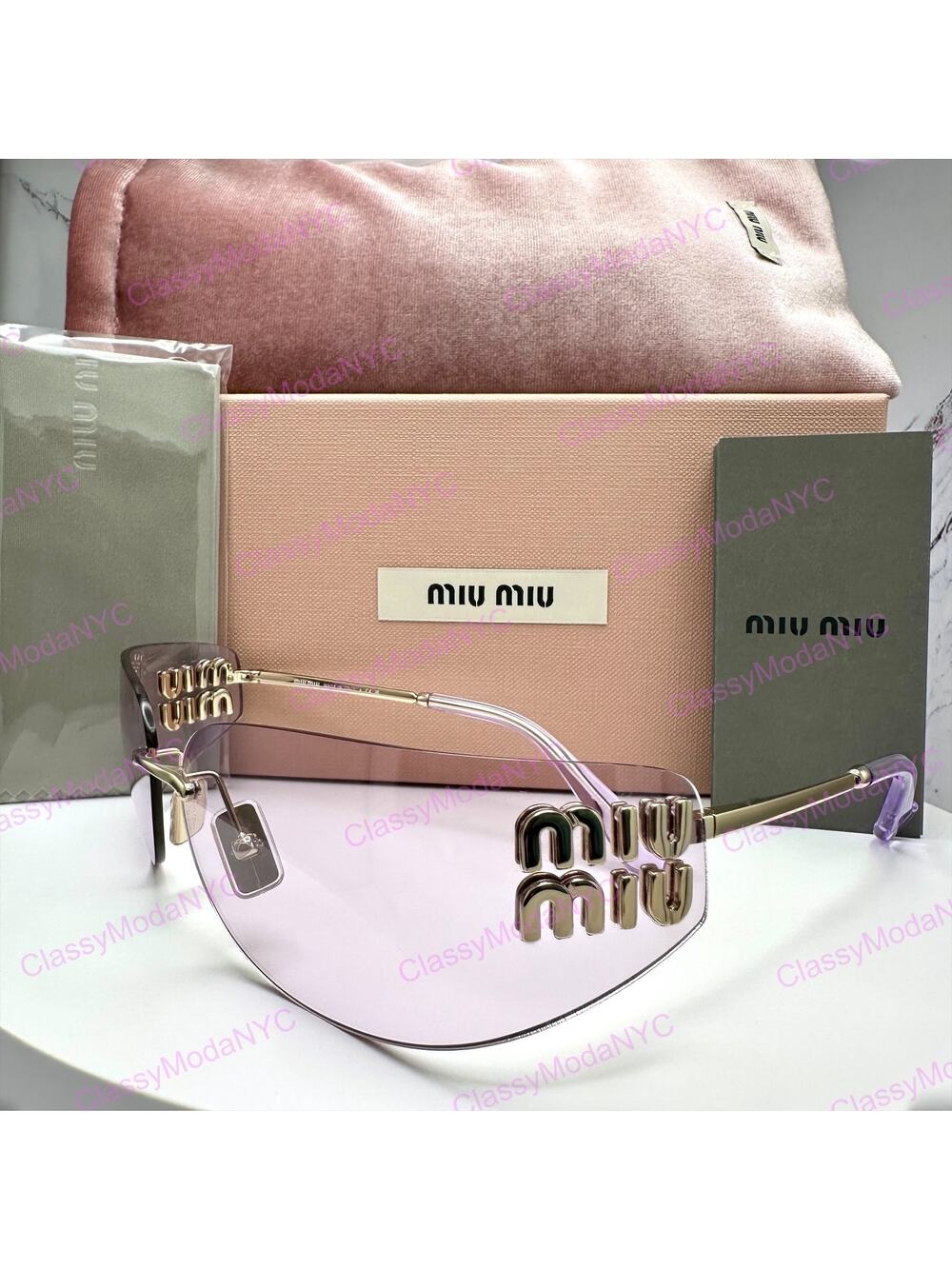 New MIU MIU Sunglasses